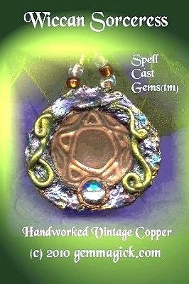 Channeling the Divine Feminine with the Enchanting Sorceress Amulet